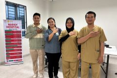 Pemeriksaan Kesehatan Gratis saat Bazaar Sekolah Maitreyawira – 18 Mei 2025