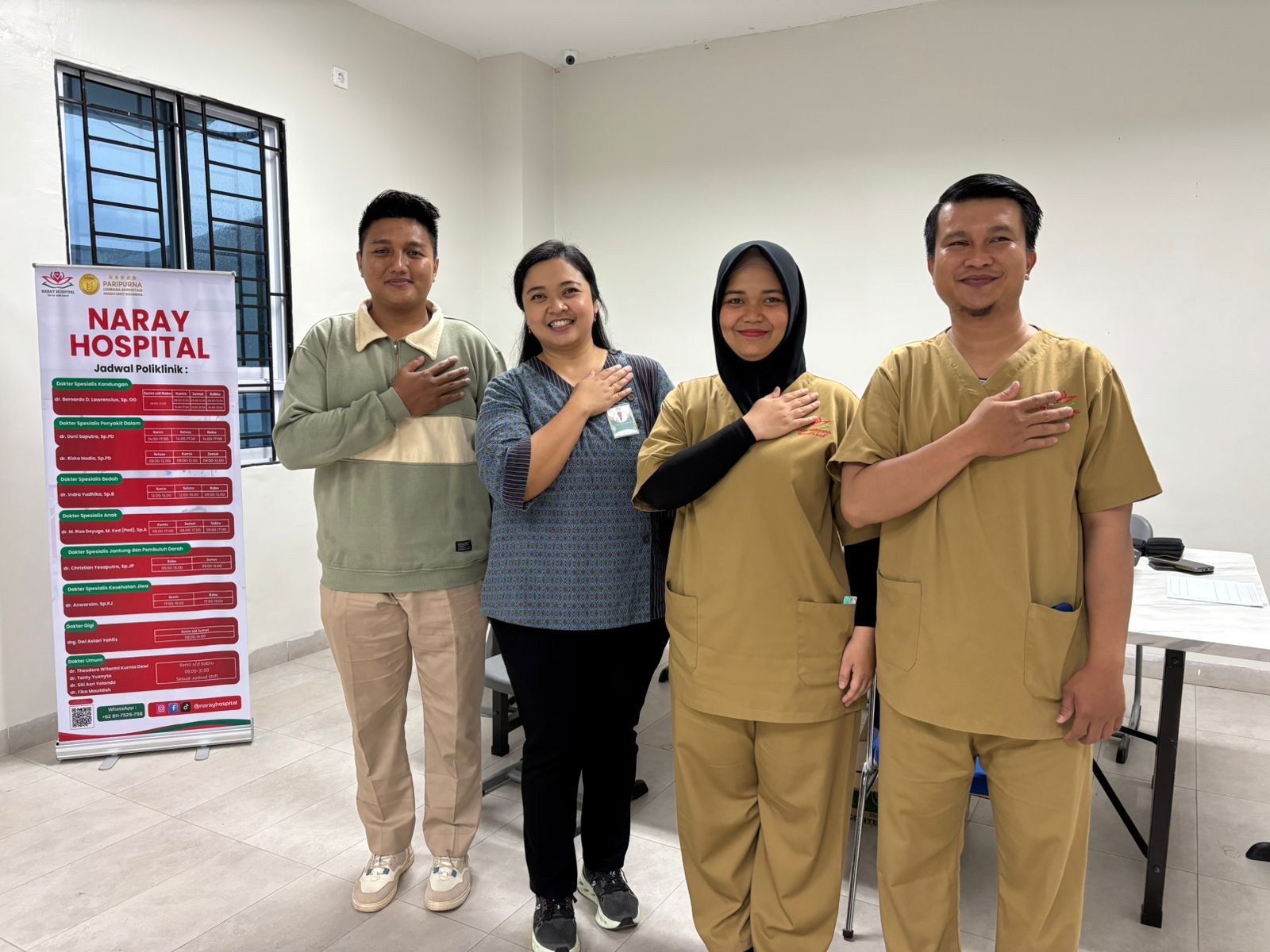 Pemeriksaan Kesehatan Gratis saat Bazaar Sekolah Maitreyawira – 18 Mei 2025 Pemeriksaan Kesehatan Gratis saat Bazaar Sekolah Maitreyawira – 18 Mei 2025